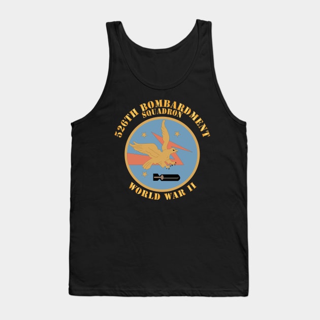 AAC - 526th Bombardment Squadron - WWII X 300 Tank Top by twix123844